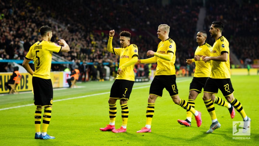 คลิปไฮไลท์บุนเดสลีกา เลเวอร์คูเซ่น 4-3 ดอร์ทมุนด์ Bayer Leverkusen 4-3 Borussia Dortmund