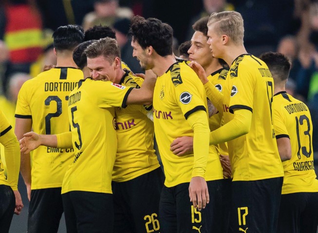 คลิปไฮไลท์บุนเดสลีกา โบรุสเซีย ดอร์ทมุนด์ 4-0 ไอน์ทรัคท์ แฟรงเฟิร์ต Borussia Dortmund 4-0 Eintracht Frankfurt