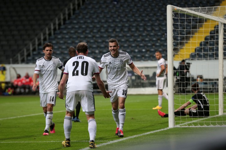 คลิปไฮไลท์ยูโรป้า ลีก ไอน์ทรัคท์ แฟรงเฟิร์ต 0-3 บาเซิ่ล Eintracht Frankfurt 0-3 Basel