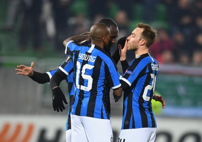 คลิปไฮไลท์ยูโรป้า ลีก ลูโดโกเร็ทส์ 0-2 อินเตอร์ มิลาน Ludogorets 0-2 Inter Milan
