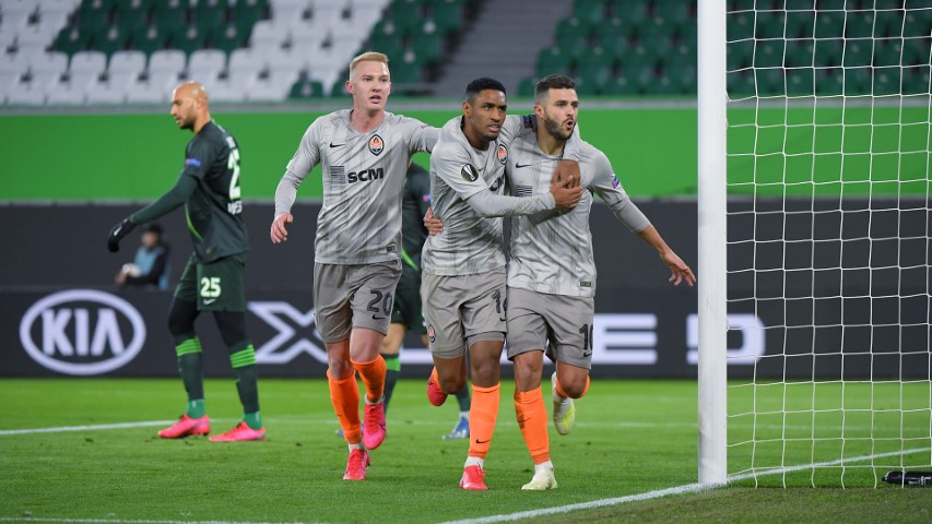 คลิปไฮไลท์ยูโรป้า ลีก โวลฟ์สบวร์ก 1-2 ซัคตาร์ โดเน็ทส์ก Wolfsburg 1-2 FC Shakhtar Donetsk
