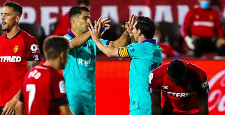 คลิปไฮไลท์ลาลีก้า เรอัล มาญอร์ก้า 0-4 บาร์เซโลน่า Mallorca 0-4 FC Barcelona