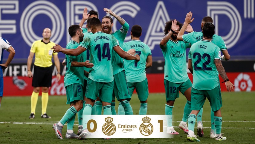 คลิปไฮไลท์ลาลีก้า เอสปันญ่อล 0-1 เรอัล มาดริด RCD Espanyol 0-1 Real Madrid