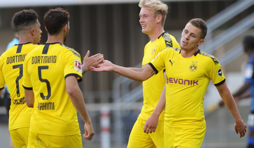 คลิปไฮไลท์บุนเดสลีกา ปาเดอร์บอร์น 1-6 โบรุสเซีย ดอร์ทมุนด์ SC Paderborn 1-6 Borussia Dortmund