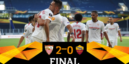 คลิปไฮไลท์ยูโรป้า ลีก เซบีญ่า 2-0 โรม่า Sevilla 2-0 Roma