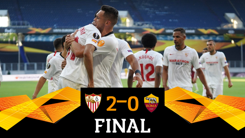 คลิปไฮไลท์ยูโรป้า ลีก เซบีญ่า 2-0 โรม่า Sevilla 2-0 Roma