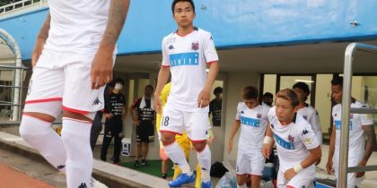 คลิปไฮไลท์ฟุตบอลเจลีก โยโกฮาม่า เอฟซี 1-2 คอนซาโดเล่ ซัปโปโร Yokohama FC 1-2 Consadole Sapporo